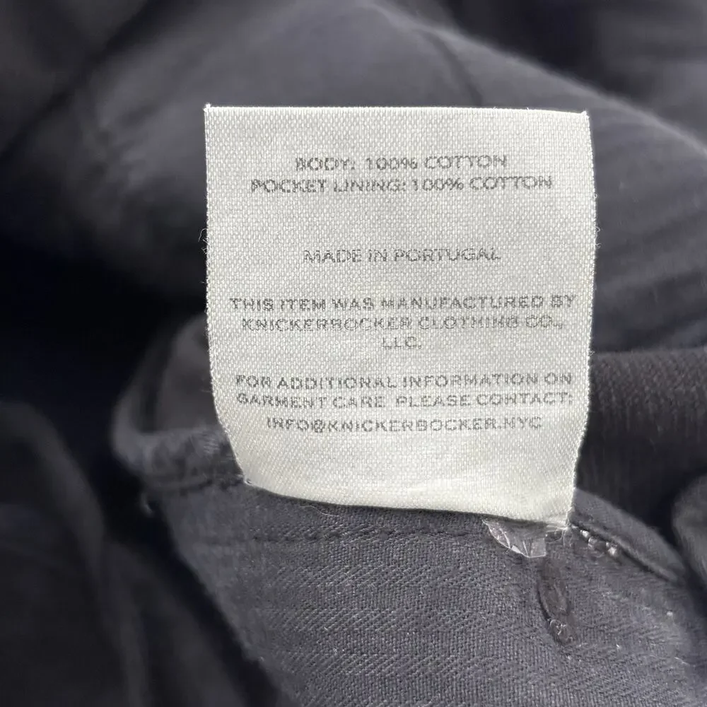 Knickerbocker nyc pants